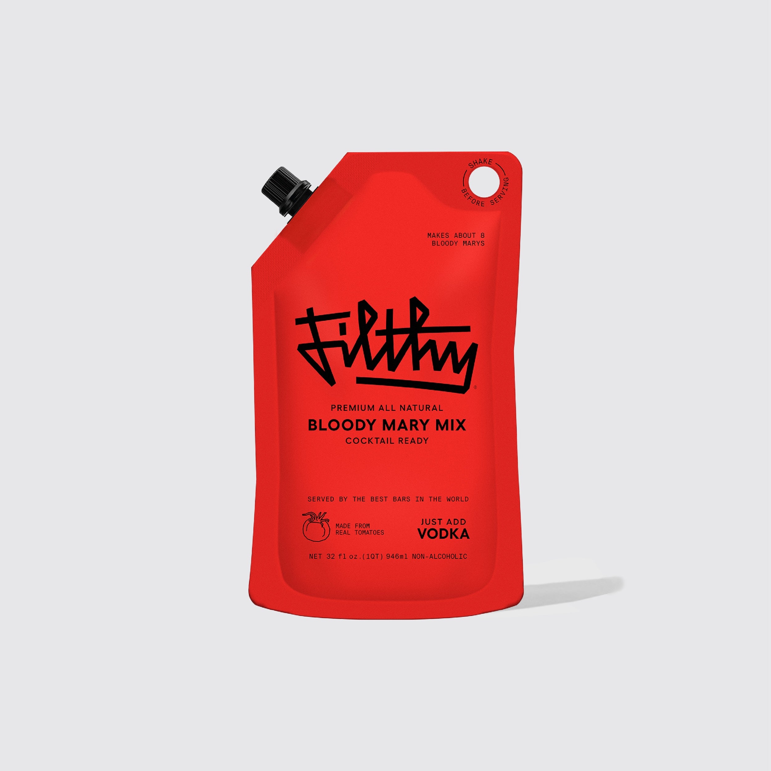 FILTHY® Bloody Mary Mix- All-natural premium cocktail mixer.