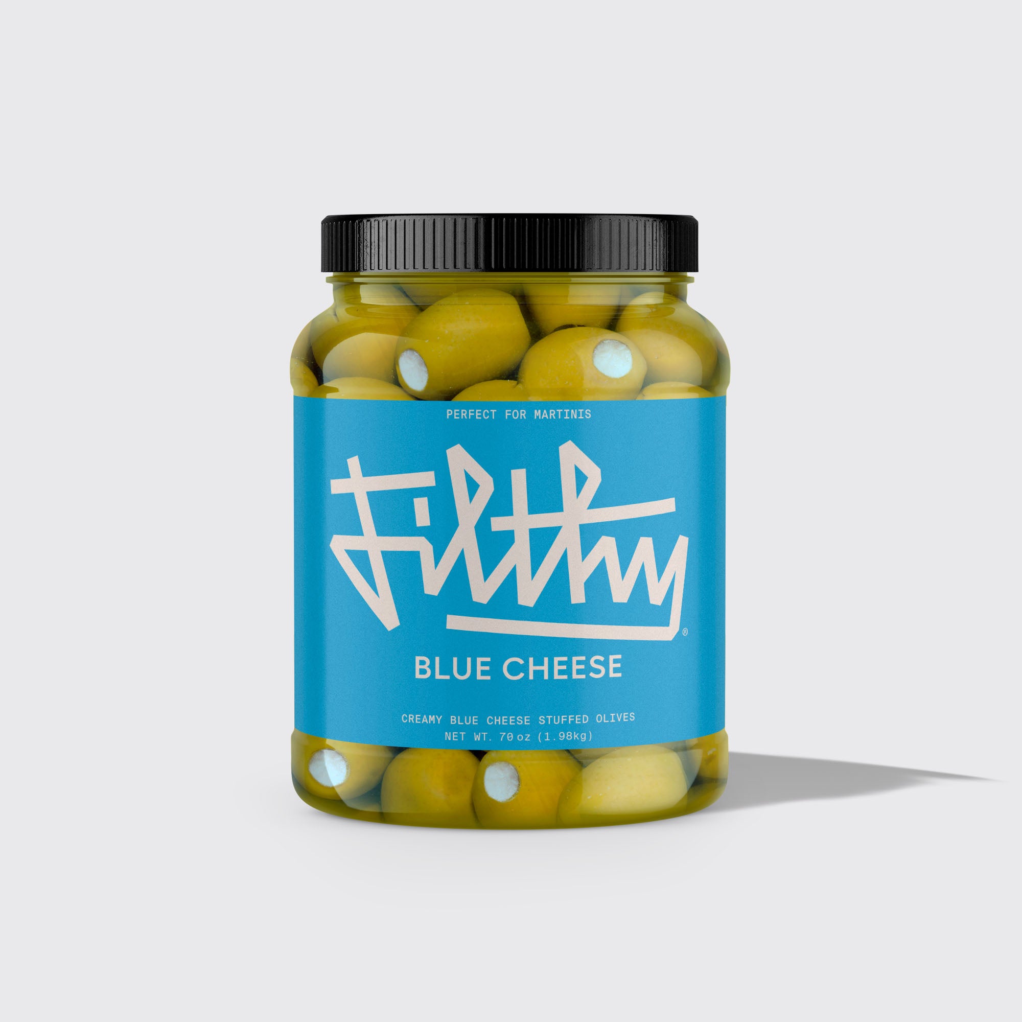 Blue Cheese Stfd Olives Filthy 64oz