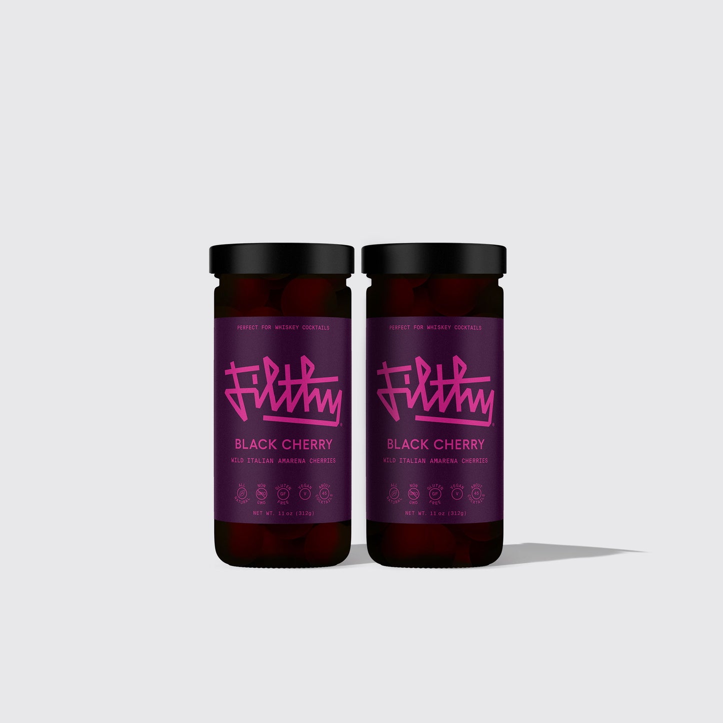 Filthy Food Black Cherry Jar2pck img