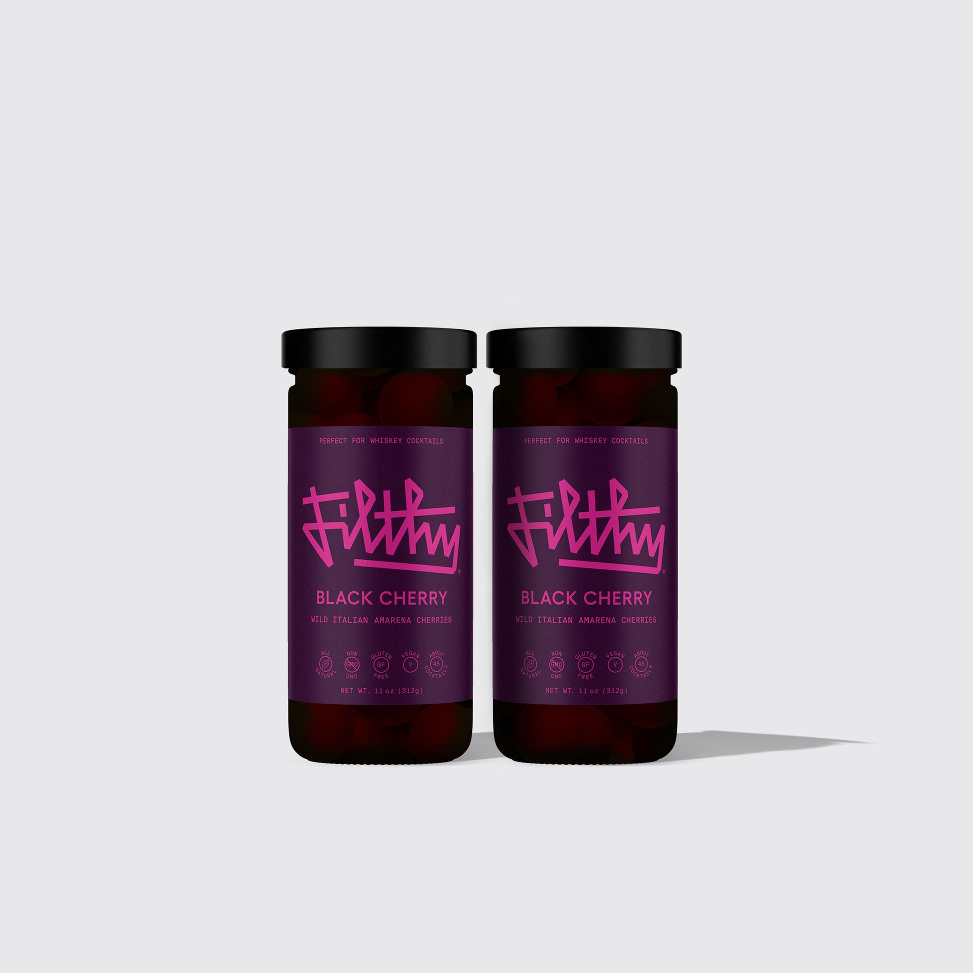 Filthy Food Black Cherry Jar2pck img