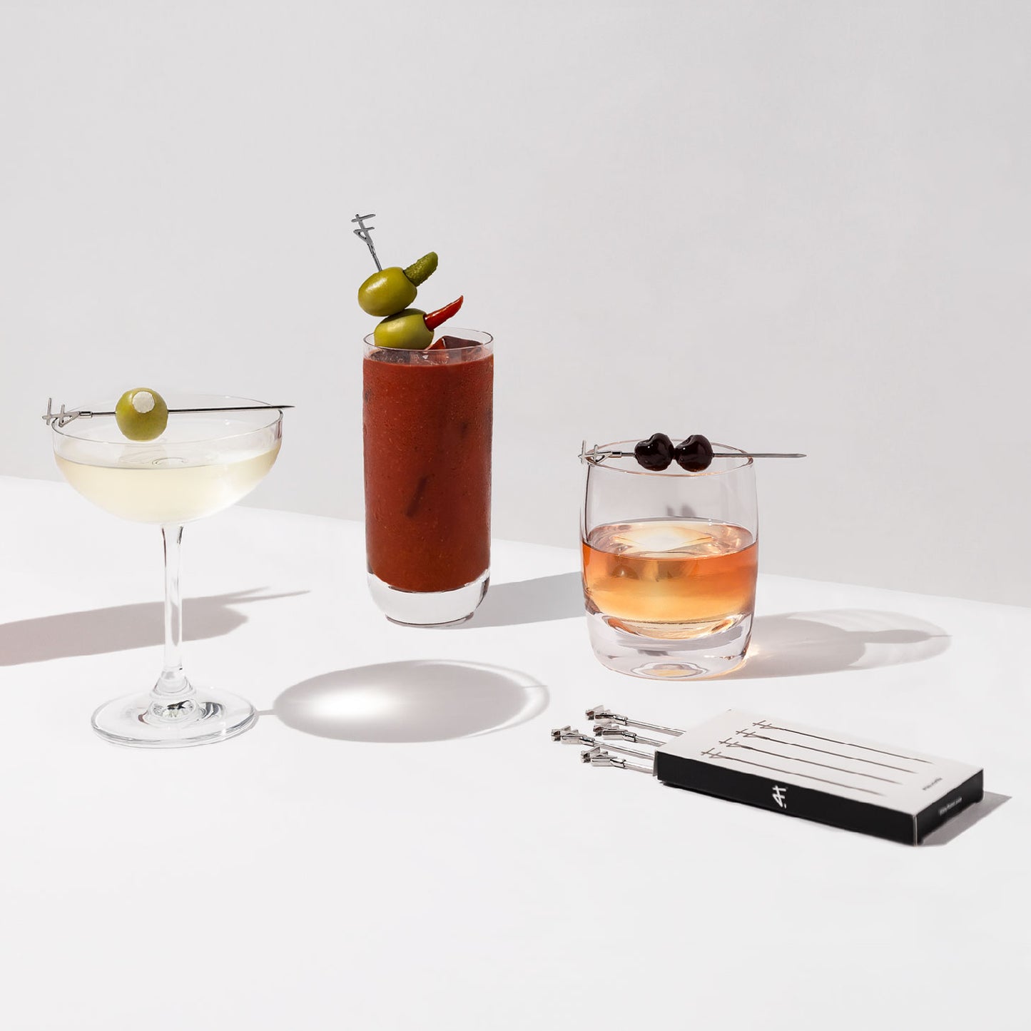 Filthy Food Cocktail picks drinks img