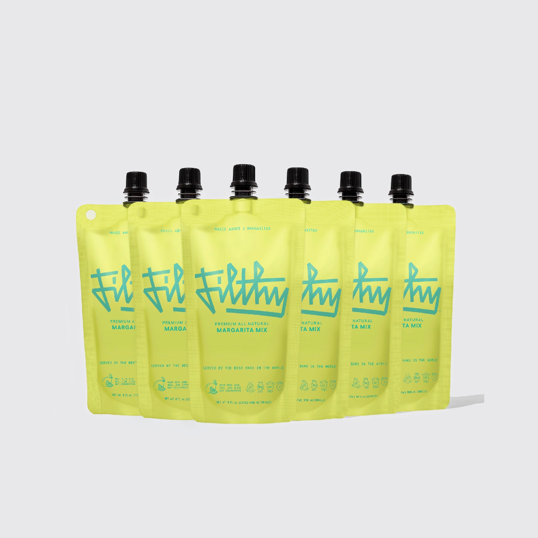 Margarita Mix6 Pouch Pack