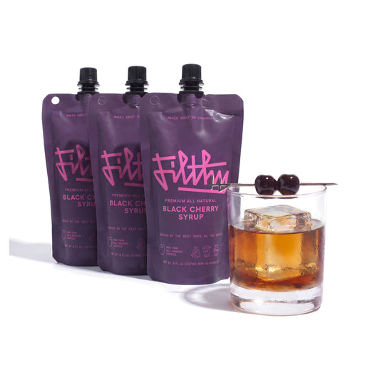 BLACK CHERRY SYRUP - BLACK CHERRY SYRUP