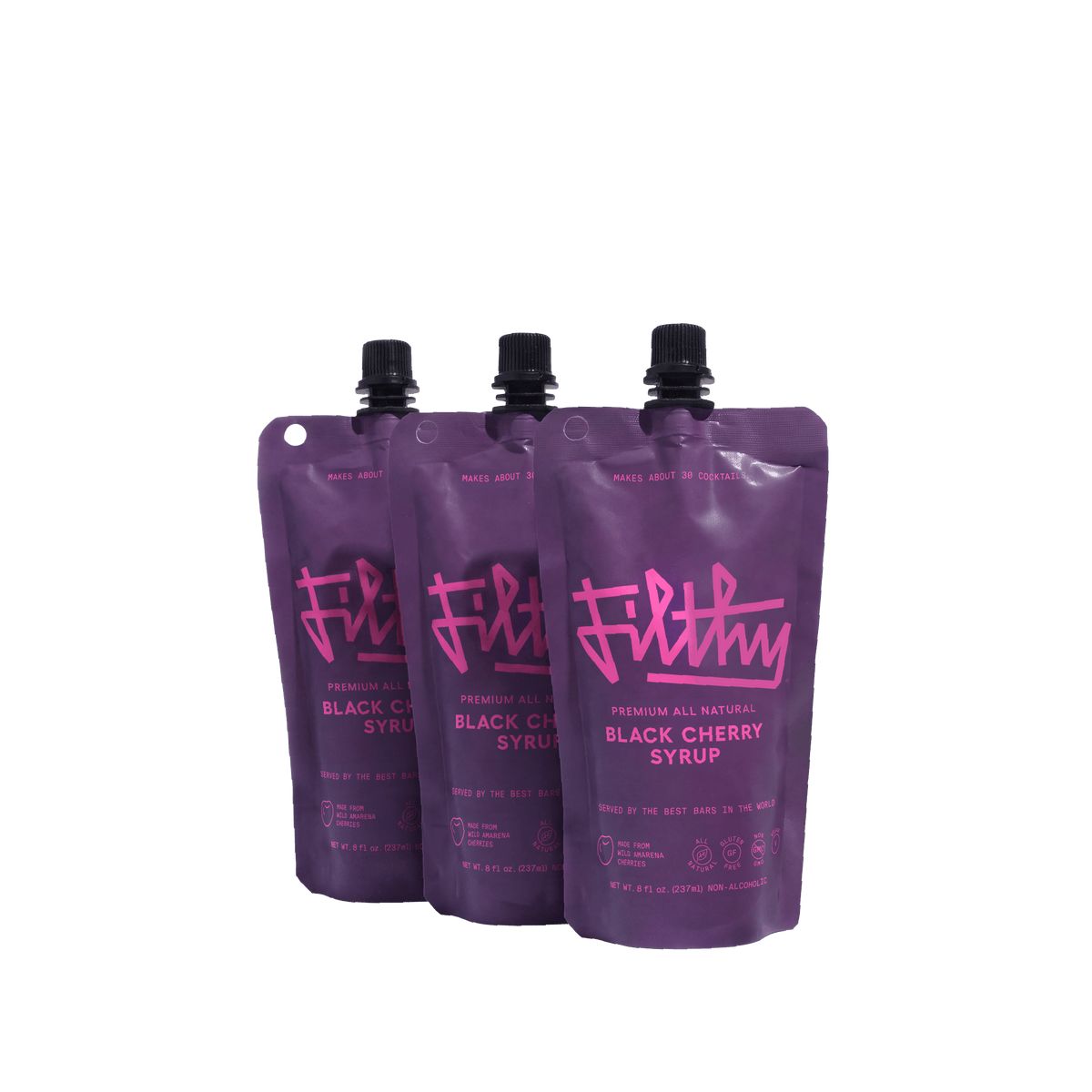 BLACK CHERRY SYRUP