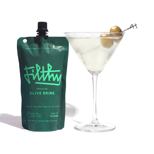 OLIVE BRINE - OLIVE BRINE