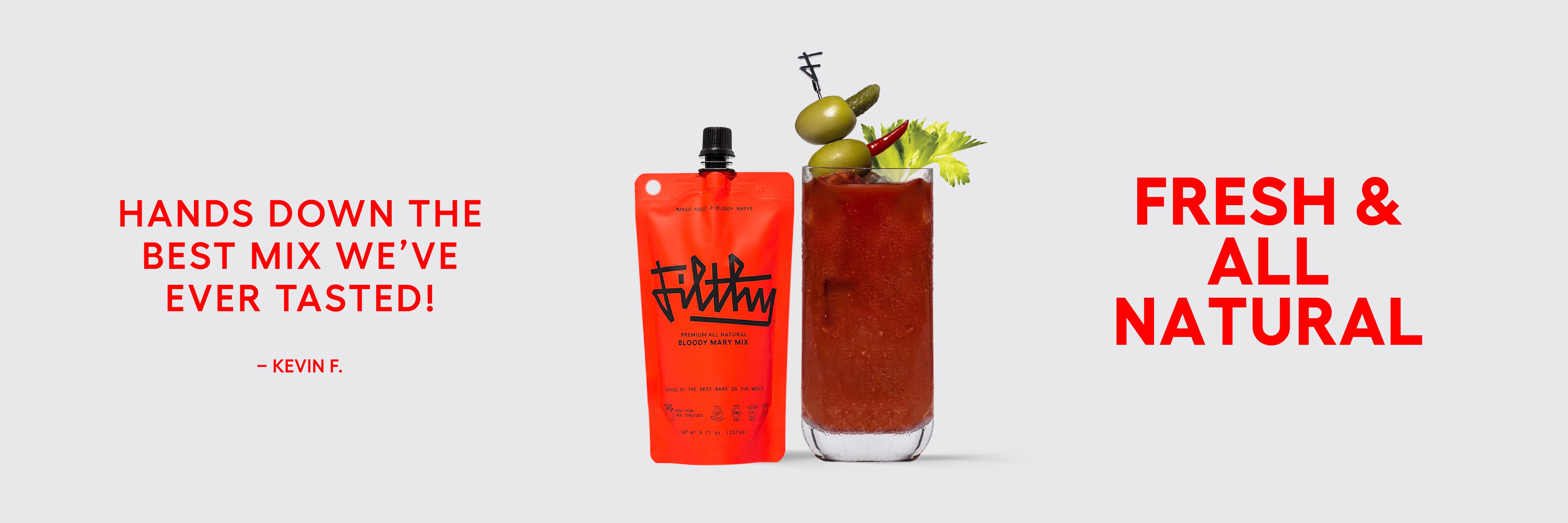 FILTHY® Premium Cocktail Mixers & Garnishes – Filthy