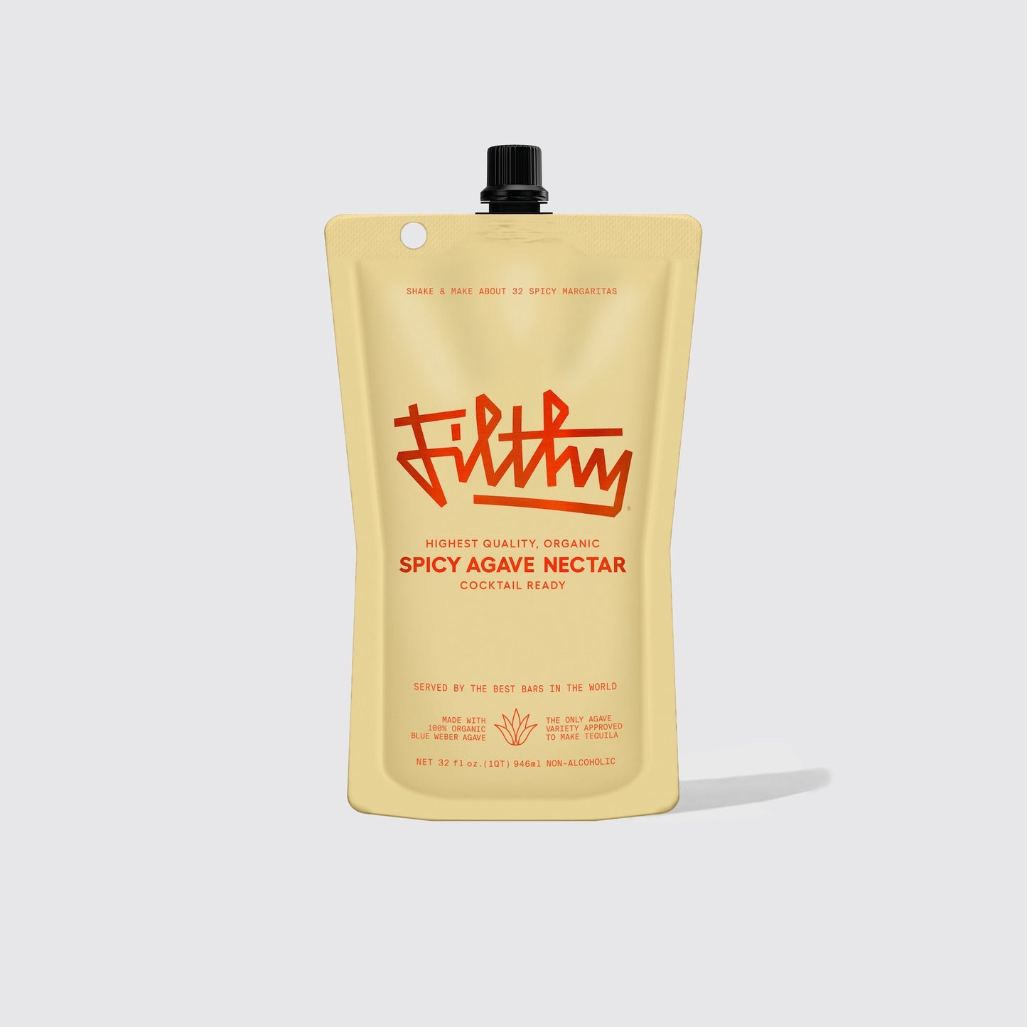 SPICY AGAVE NECTAR