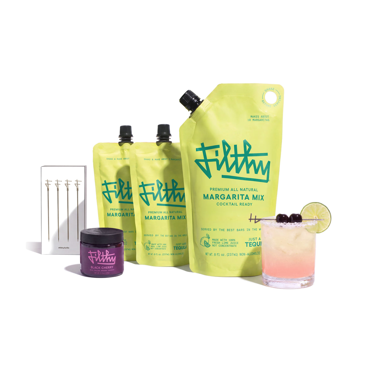 BLACK CHERRY MARGARITA KIT