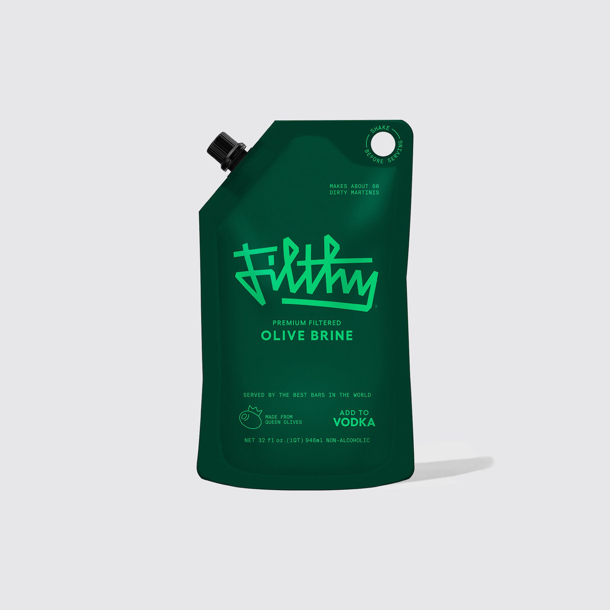 Olive Brine | FILTHY® Premium Cocktail Garnishes & Mixers