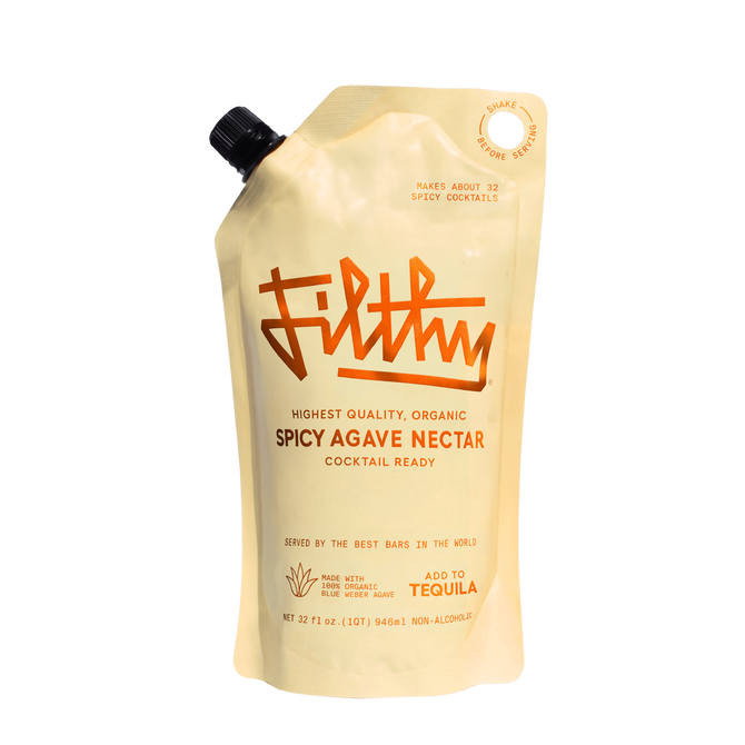 SPICY AGAVE NECTAR