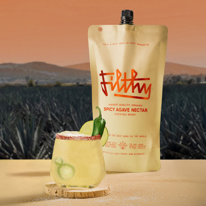 SPICY AGAVE NECTAR