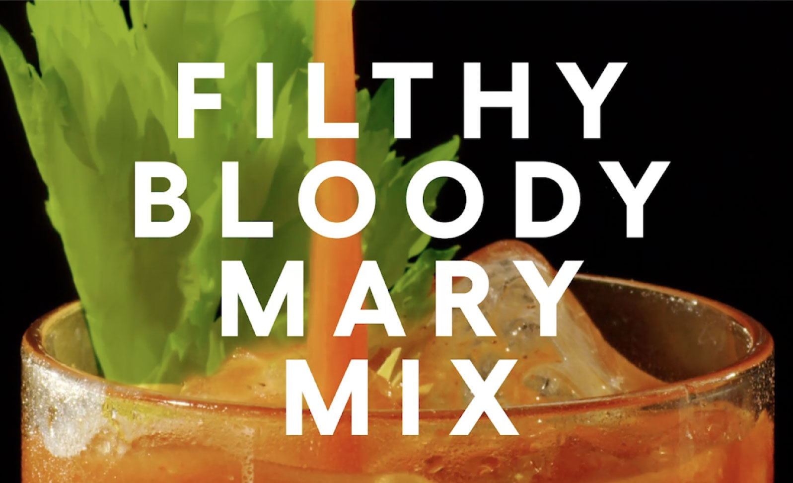 Bloody Mary Mix | FILTHY® Premium Cocktail Garnishes & Mixers – Filthy