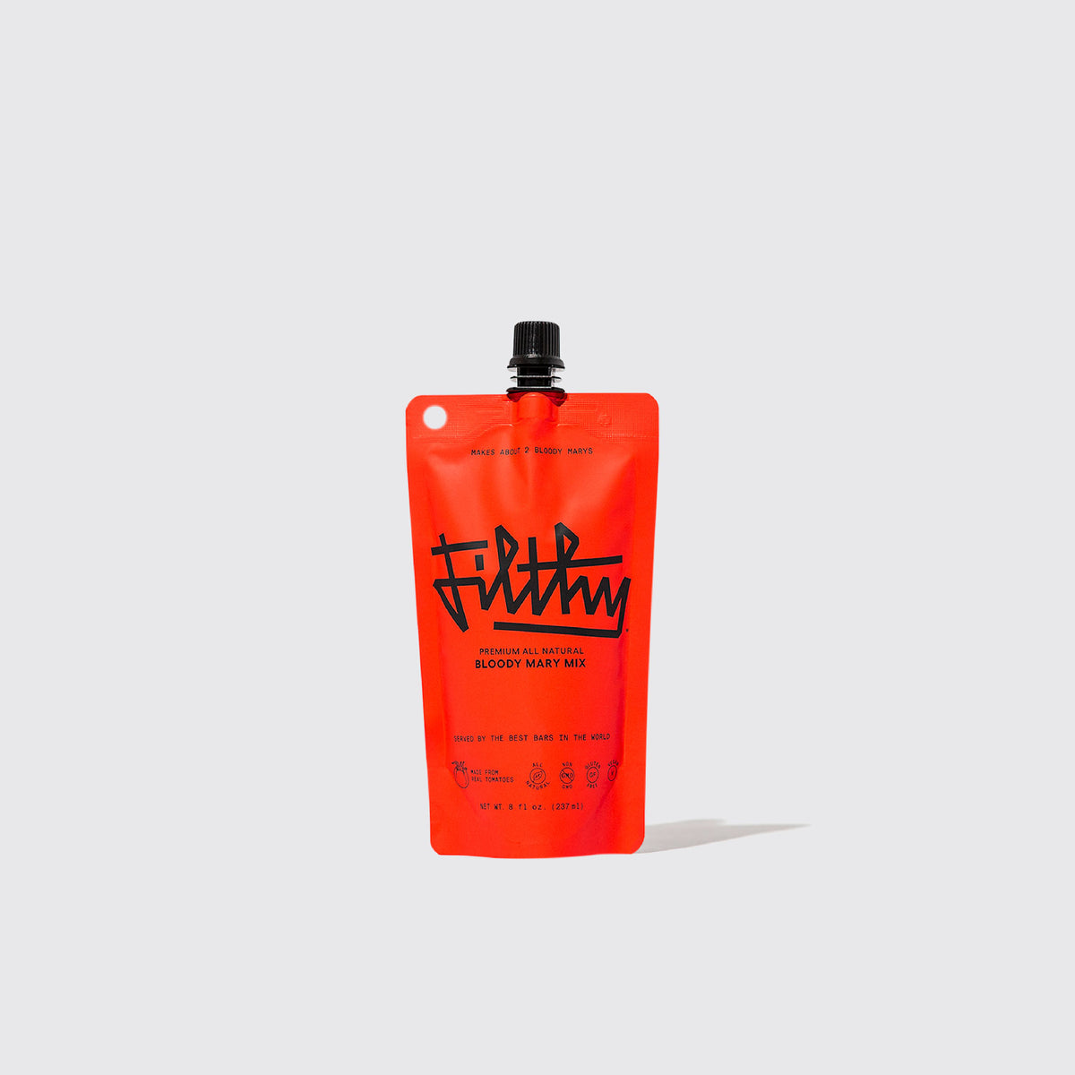 FILTHY® Bloody Mary Mix- All-natural premium cocktail mixer.