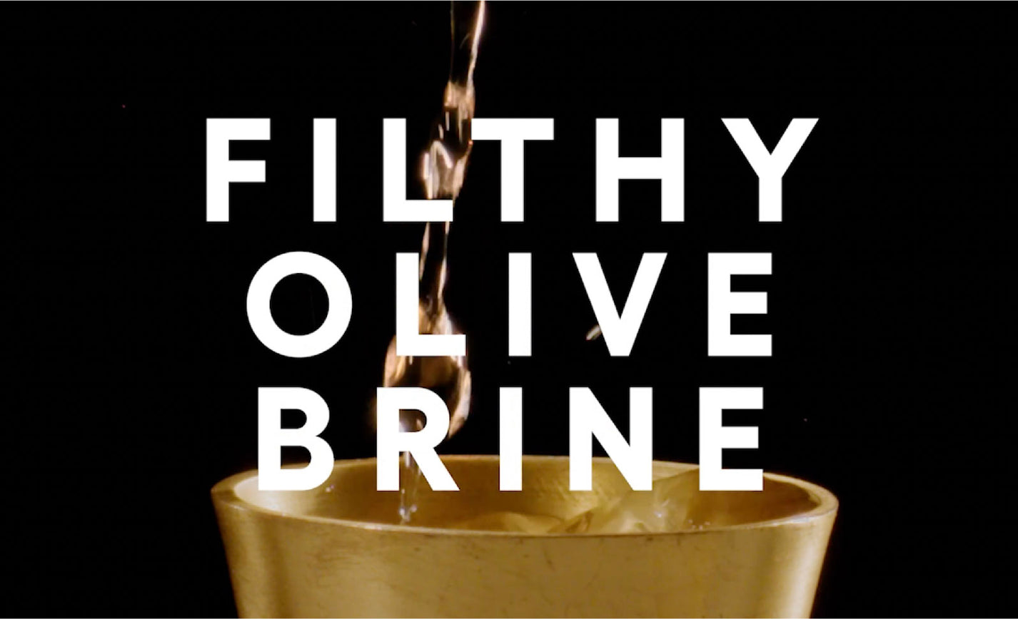 Olive Brine FILTHY® Premium Cocktail Garnishes & Mixers Filthy