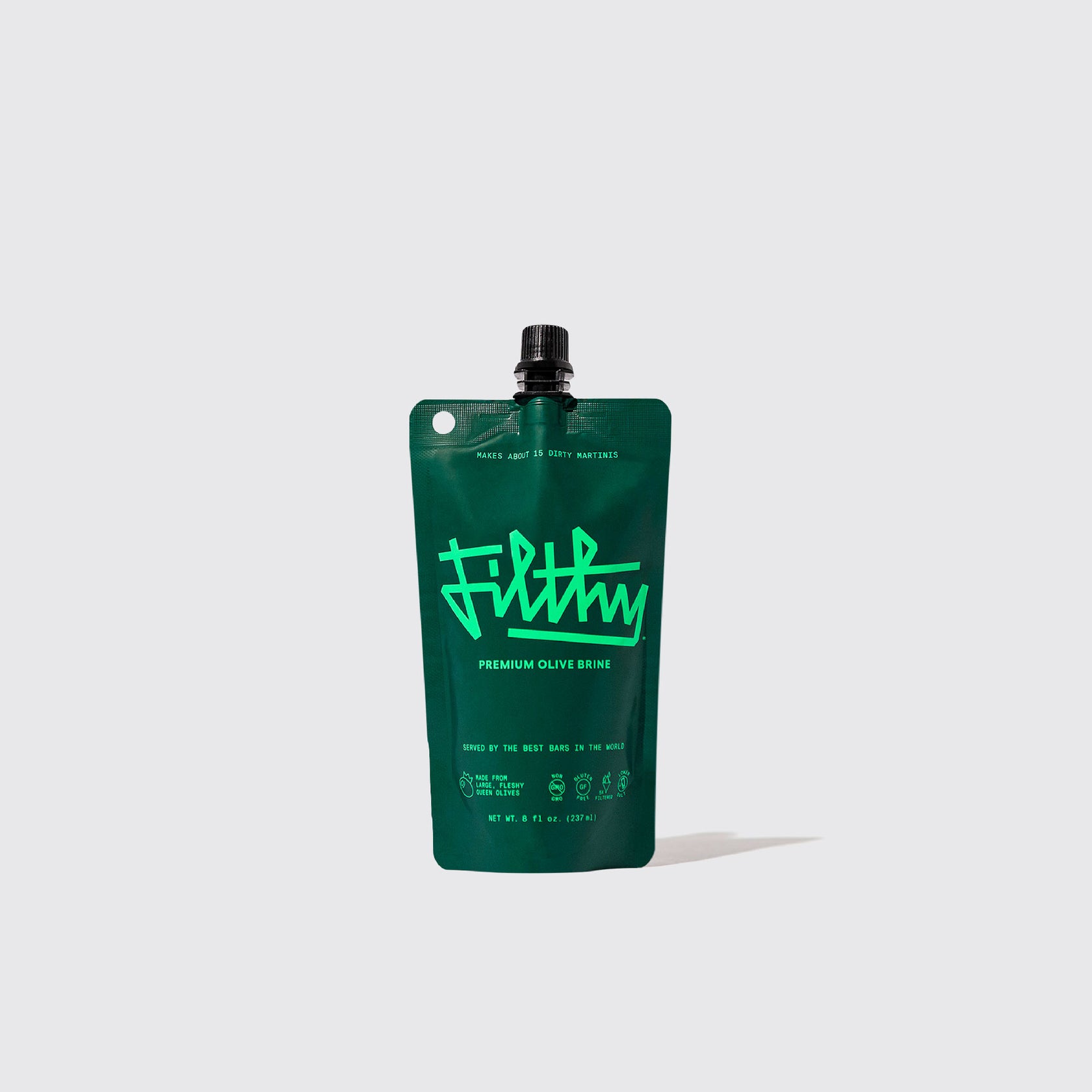 Olive Brine FILTHY® Premium Cocktail Garnishes & Mixers Filthy
